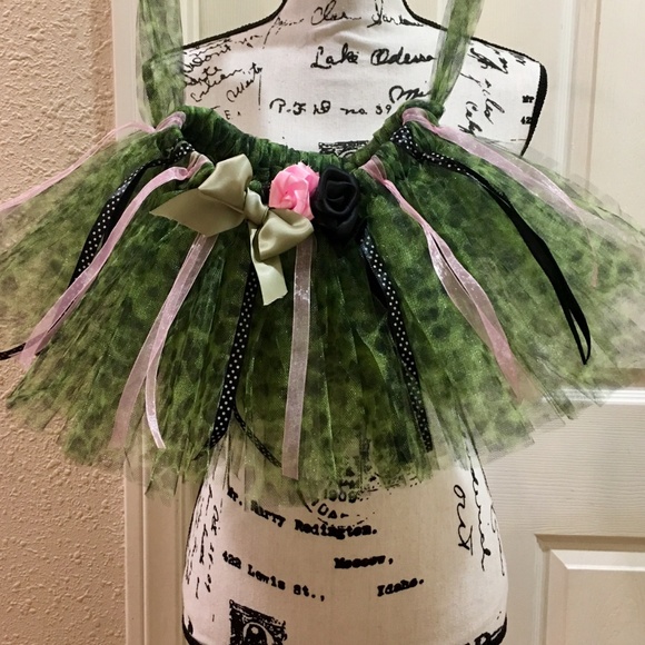 BABY JANE couture tutu skirt - Picture 4 of 6